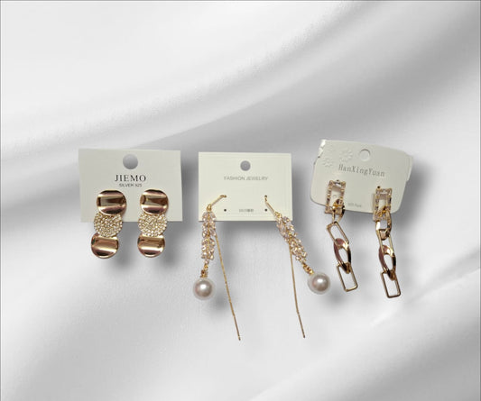 Earings Set of 3